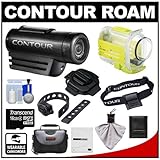 ContourROAM Full 1080p HD Helmet Wearable Camcorder Video Camera with Water ....