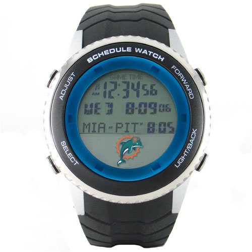 Miami Dolphins NFL Mens Schedule Watch Miami Dolphins NFL Mens Schedule Watch