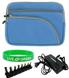 HP Mini 1000 Notebook 8.9-inch Sleeve Case and Universal Home Charger