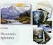 Mountain Splendor - Blank Card Assortment by Leanin' Tree (AST90648) - 20 cards with full-color interiors and 22 full-color envelopes