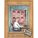 The Far Side Out To Lunch 2004 Desk Calendar