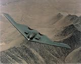 (16x20) B-2 Stealth Bomber (Over Desert) Photo Print Poster