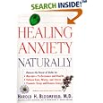 Healing Anxiety Naturally by Harold Bloomfield