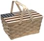 Boston Warehouse Flag Picnic Basket by Warren Kimble