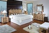 Havana Bamboo Bedroom Set King