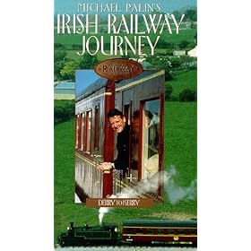 Michael Palin's Irish Railway Journey: Derry to Kerry [VHS]