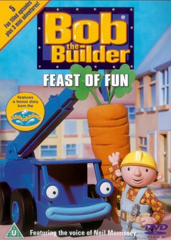 Bob The Builder - Feast Of Fun [DVD] [1999]