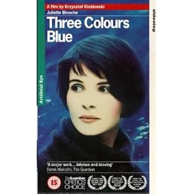 Three Colours Blue [VHS]
