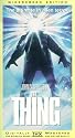 The Thing (Widescreen Edition) [VHS]