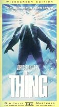 The Thing (Widescreen Edition) [VHS]