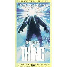 The Thing (Widescreen Edition) [VHS]