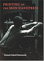 Printing on the Iron Handpress
