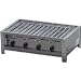 Gasgrill/ Gastrobräter 4-flammig Komplett mit Rost und Pfanne