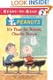 It's Time for School, Charlie Brown (Ready-To-Read: Level 2 Reading Together)