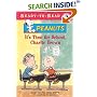 It's Time for School, Charlie Brown (Peanuts Ready-to-Read)
