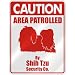 shih_tzu7shih tzu - CAUTION AREA PATROLLED BY SHIH TZU SECURITY CO