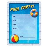 Pool Party Invitations