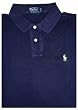 Men's Polo By Ralph Lauren Short Sleeve Polo Shirt Newport Blue Size Medium Custom Fit