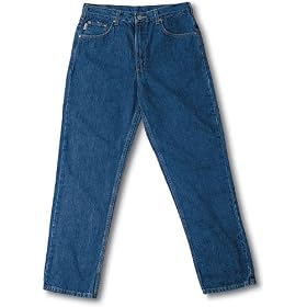 Carhartt B146 Our Toughest Work Jean 28 x 28 Darkstone by Carhartt