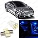 Splendid Autos Ultra Blue LED Sonata Interior Package Deal 2011 and Up (4 Pieces)