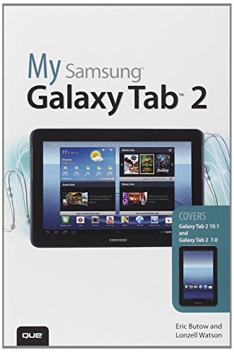 My Samsung Galaxy Tab 2 (2nd Edition)