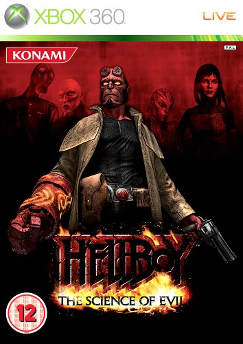Childrens Toyshop  Video Games : Hellboy: The Science of Evil (Xbox 360)