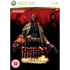 Hellboy: The Science of Evil (Xbox 360)