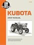 Kubota: Shop Manual K-201 : Models L175 L210 L225 L225Dt L260 (I & T Shop Service Manuals)