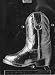 3D COWBOY BOOT 2 Mold Set Kids Candy Mold Chocolate