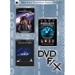 New Line Platinum Series Box Set - DVD F/X (Lost in Space/Dark City/The Lawnmower Man)