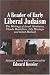 Book A Reader Of Early Liberal Judaism: The Writings Of Israel Abrahams, Claude Montefiore, Lily Montagu And Israel Mattuck