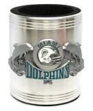 Miami Dolphins - NFL Stainless Steel Beverage Can Cooler