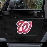 MLB Washington Nationals 12'' Team Logo Car Magnet