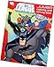 Justice League Jumbo Coloring and Activity Book with Stickers : image