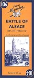 Battle of Alsace (Michelin Historical Maps)