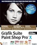 Grafik Suite Paint Shop Pro X Grafik Suite Paint Shop Pro X
