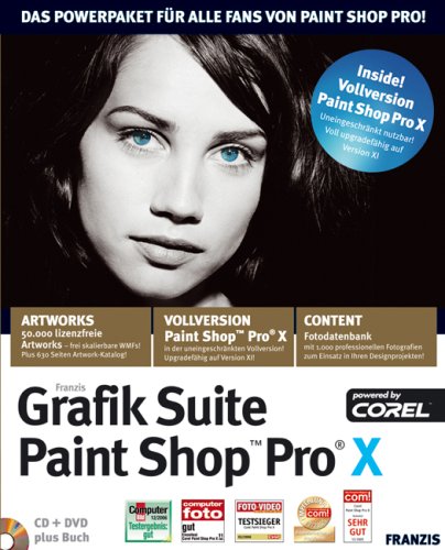 Grafik Suite Paint Shop Pro X