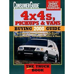 2000 4x4s, Pickups and Vans (4x4s, Pickups and Vans: Buying Guide)