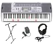 Casio LK100 Lighted Keyboard with Premium Accessories Package