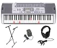 Casio LK-100 Lighted Keyboard with Premium Accessories Package