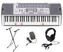 Casio LK-100 Lighted Keyboard with Premium Accessories Package