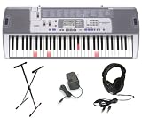  : Casio LK100 Lighted Keyboard with Premium Accessories Package