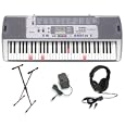 Casio LK-100 Lighted Keyboard with Premium Accessories Package