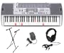 Casio LK-100 Lighted Keyboard with Premium Accessories Package