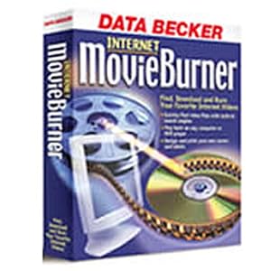 Internet Movie Burner by Data Becker