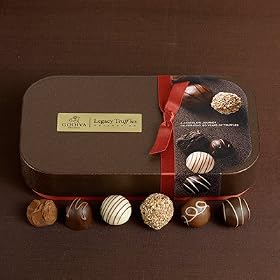 Godiva Legacy Truffles on Amazon.com