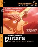 Revue Musicalis  / J'apprends la guitare : 1e, 2e 3e année