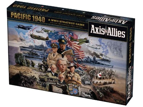 Axis and Allies Pacific 1940