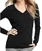 Cashmere V Neck Sweater (S, Black)