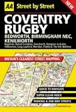 AA Street by Street Coventry, Rugby (AA Street by Street)